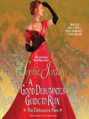 cover image of A Good Debutante's Guide to Ruin